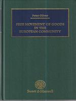 Free movement of goods in the European Community