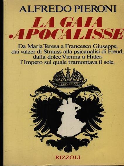 La gaia apocalisse - Alfredo Pieroni - copertina