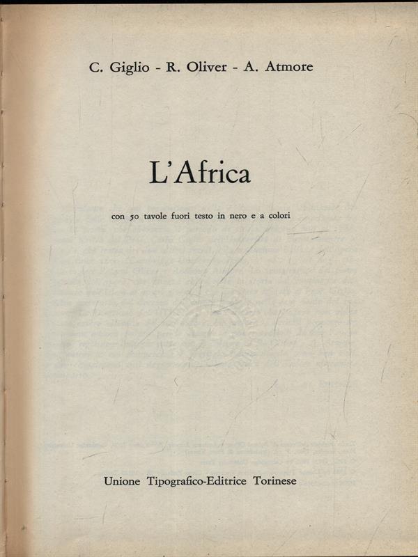 L' Africa
