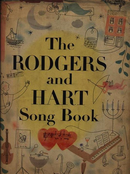 The Rodgers and hart song book - Richard Rodger - copertina