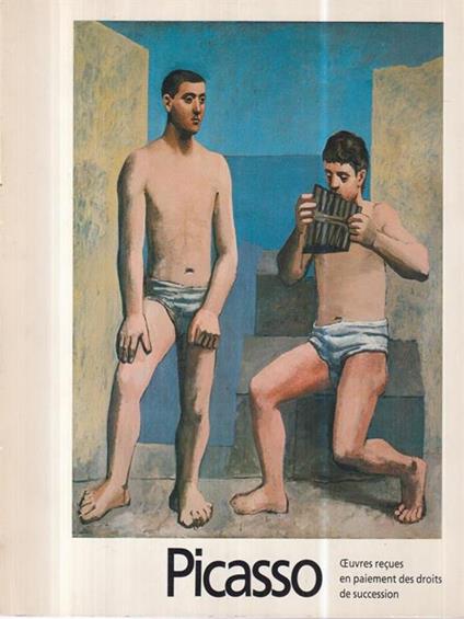 Picasso -   - copertina