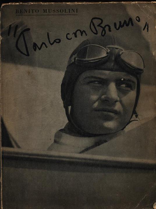 Parlo con Bruno - Benito Mussolini - copertina