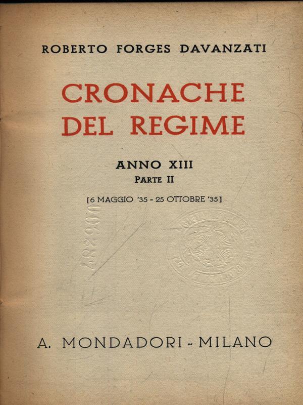 LIBRACCIO VINTAGE