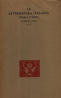 Dal Muratori a Cesarotti tomo I - Opere di Muratori