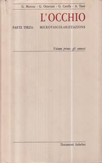 L' occhio. Parte III Microvascolarizzazione
