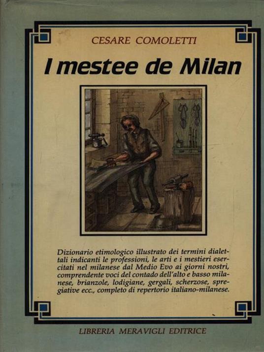 I mestee de Milan - Cesare Comoletti - copertina