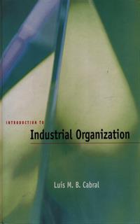Introduction to industrial organization