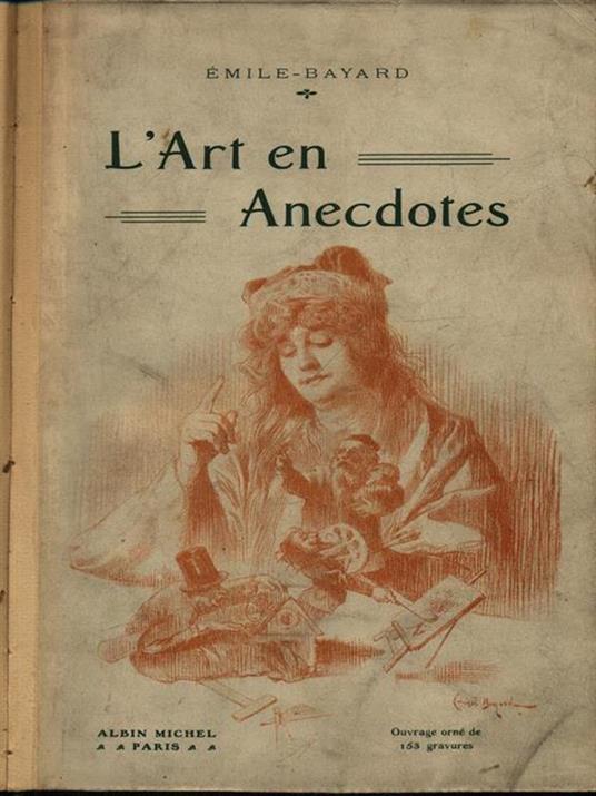 L' art en anecdotes - copertina