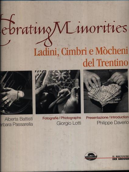 Celebrating minorities - copertina