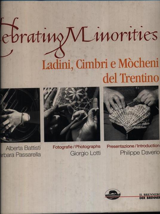 Celebrating minorities - copertina
