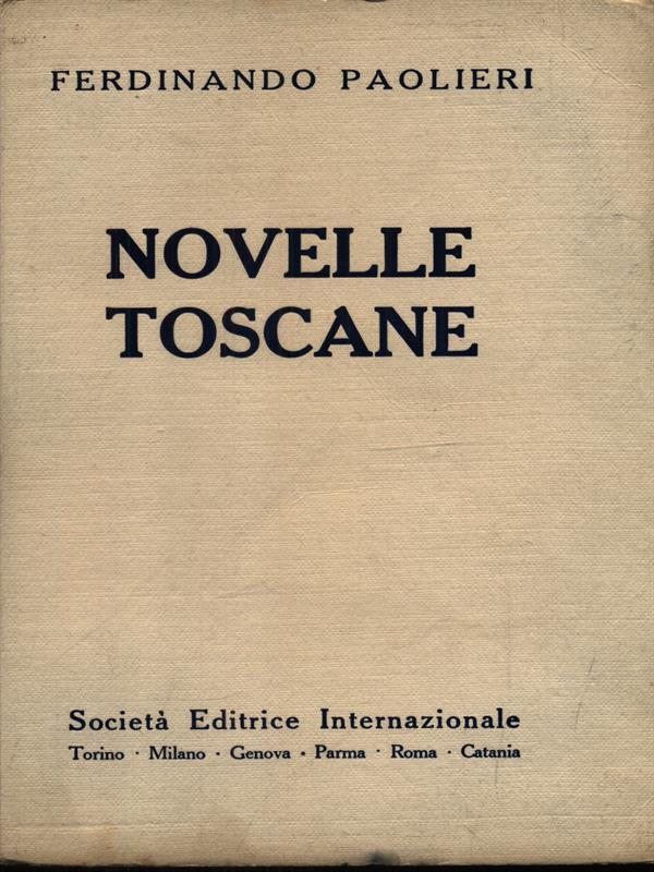 Novelle toscane