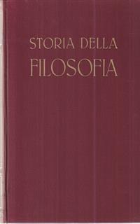Storia della filosofia 3 voll