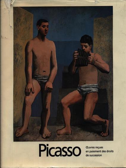 Picasso oeuvres recues en paiement des droits de succession - copertina