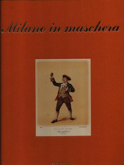 Milano in maschera - Alberto Lorenzi - copertina