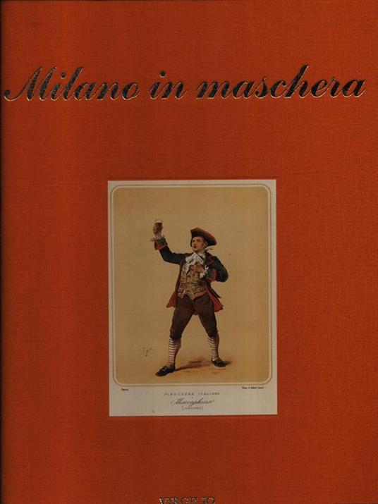Milano in maschera - Alberto Lorenzi - copertina