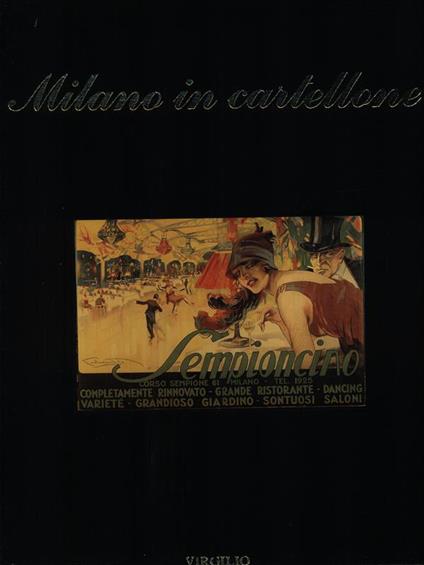 Milano in cartellone - Alberto Lorenzi - copertina