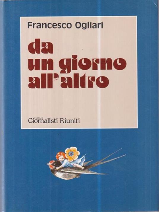 Da un giorno all'altro - Francesco Ogliari - copertina