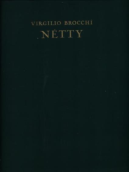 Netty - Virgilio Brocchi - copertina