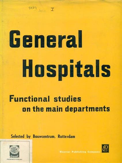 General Hospitals -   - copertina