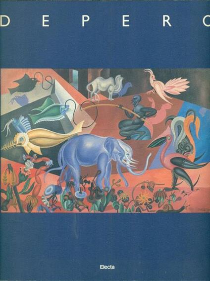 Depero - Maurizio Fagiolo Dell'Arco - copertina