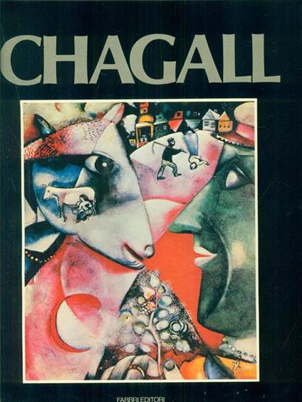 Chagall - Renata Negri - copertina