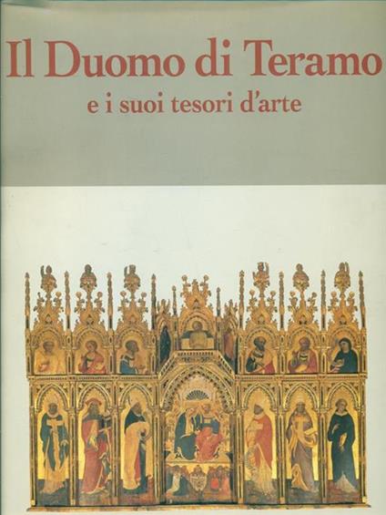 Il duomo di Teramo -   - copertina