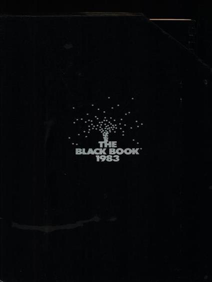 The black book 1983 -   - copertina