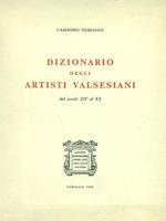 Dizionario degli artisti valsesiani