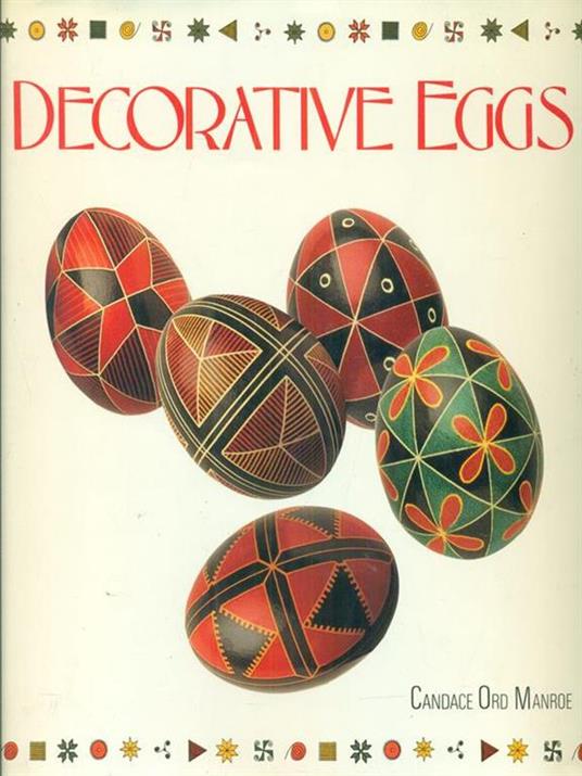 Decorative eggs - Candarce Ord Manroe - copertina