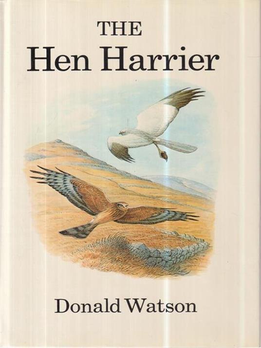 The Hen Harrier - Donald Watson - copertina