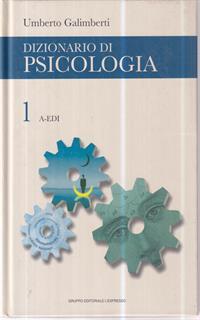 Dizionario di psicologia 3 voll