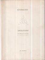 Le Bestiaire ou Courtege D'Orphee