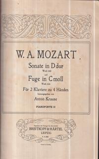 Mozart - Sonate per pianoforte