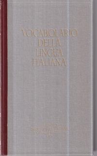 Vocabolario della lingua italiana 5 voll