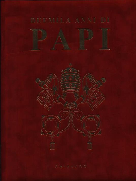 Duemila anni di Papi - Roberto Monge - copertina