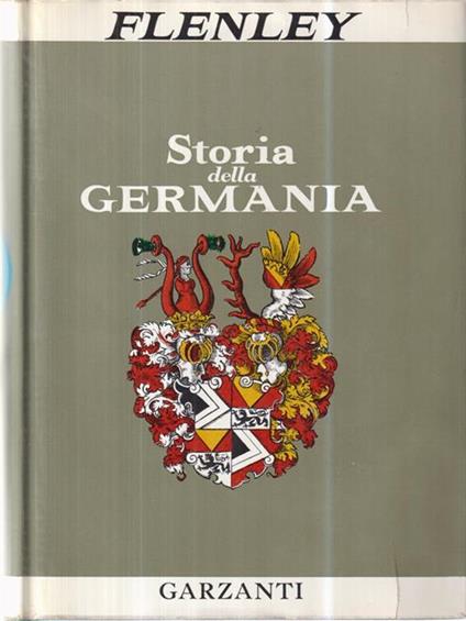 Storia della Germania - Ralph Flenley - copertina
