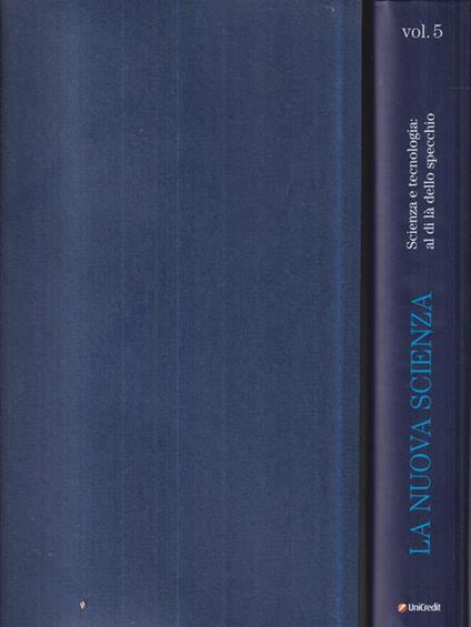 La nuova scienza 5 voll - copertina