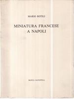 Miniatura francese a Napoli