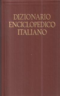Dizionario Enciclopedico Italiano Supplemento A-Z