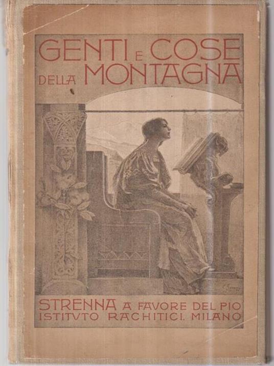 Genti e cose della montagna -   - copertina