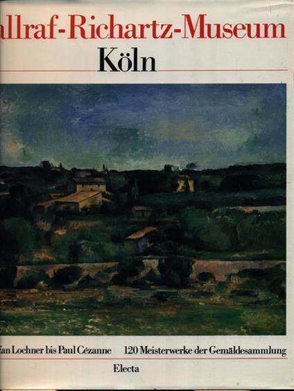 Wallraf-Richartz-Museum Koln -   - copertina