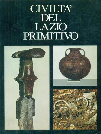 Civiltà del Lazio primitivo - copertina