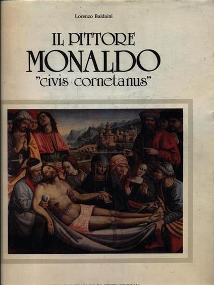 Il pittore Monaldo civis cornetanus - Lorenzo Balduini - copertina