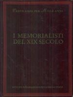 I  memorialisti del XIX secolo