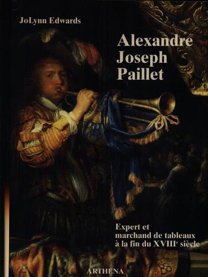 Alexandre Joseph Paillet - Jane Edwards - copertina