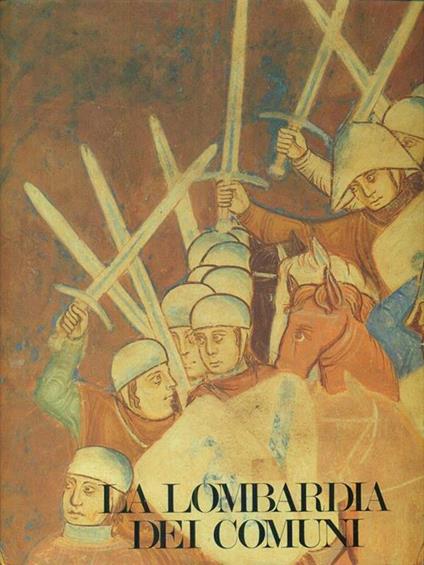 La  Lombardia dei Comuni -   - copertina