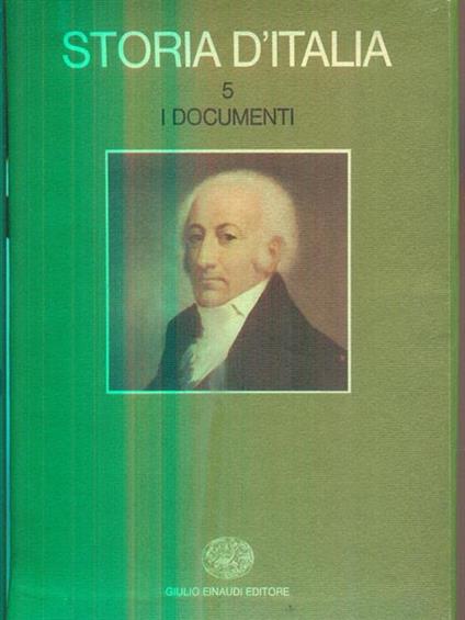 Storia d'Italia - copertina