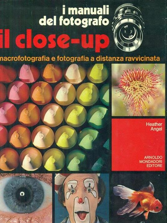 Il  close-up - Heather Angel - copertina