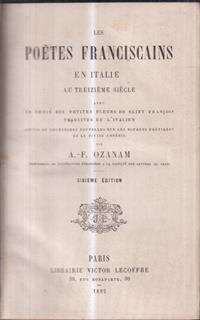 Les poetes franciscais en Italie