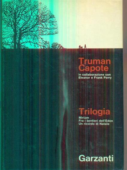 Trilogia - Truman Capote - copertina